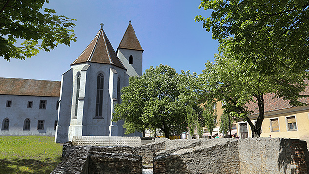 Frencesek temploma és kolostora